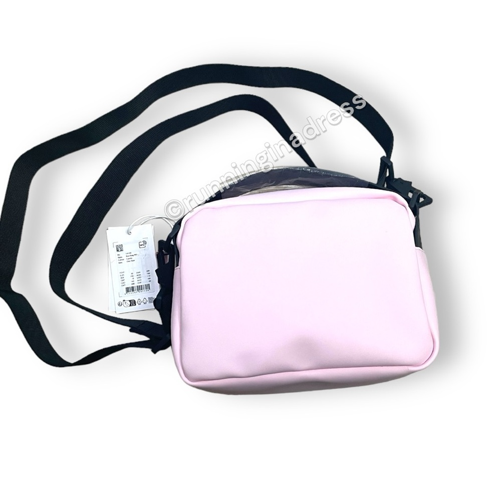 NWT Rains Box Bag In Color Candy Pink Crossbody W3 - Picture 12 of 16
